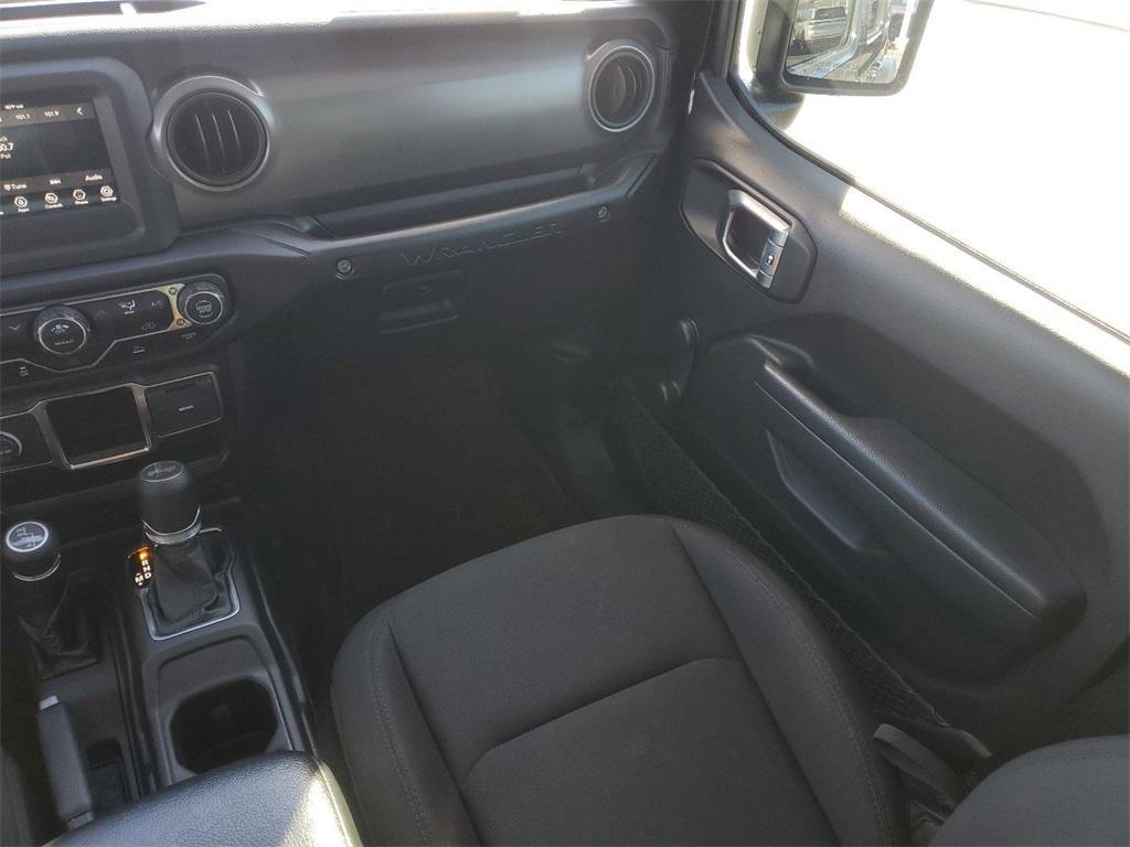 used 2022 Jeep Wrangler Unlimited car, priced at $28,977