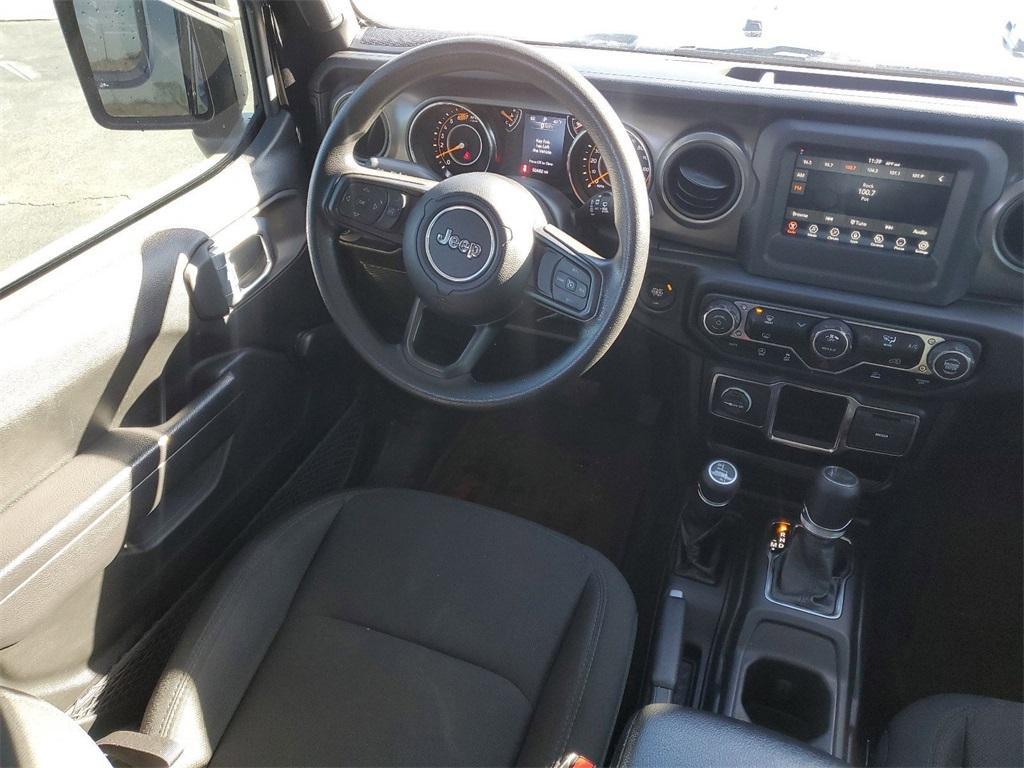 used 2022 Jeep Wrangler Unlimited car, priced at $28,977