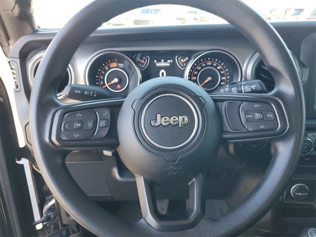 used 2022 Jeep Wrangler Unlimited car, priced at $28,977