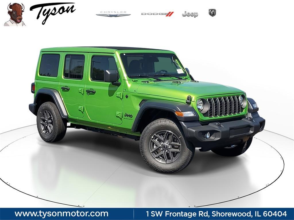 new 2025 Jeep Wrangler car, priced at $48,545