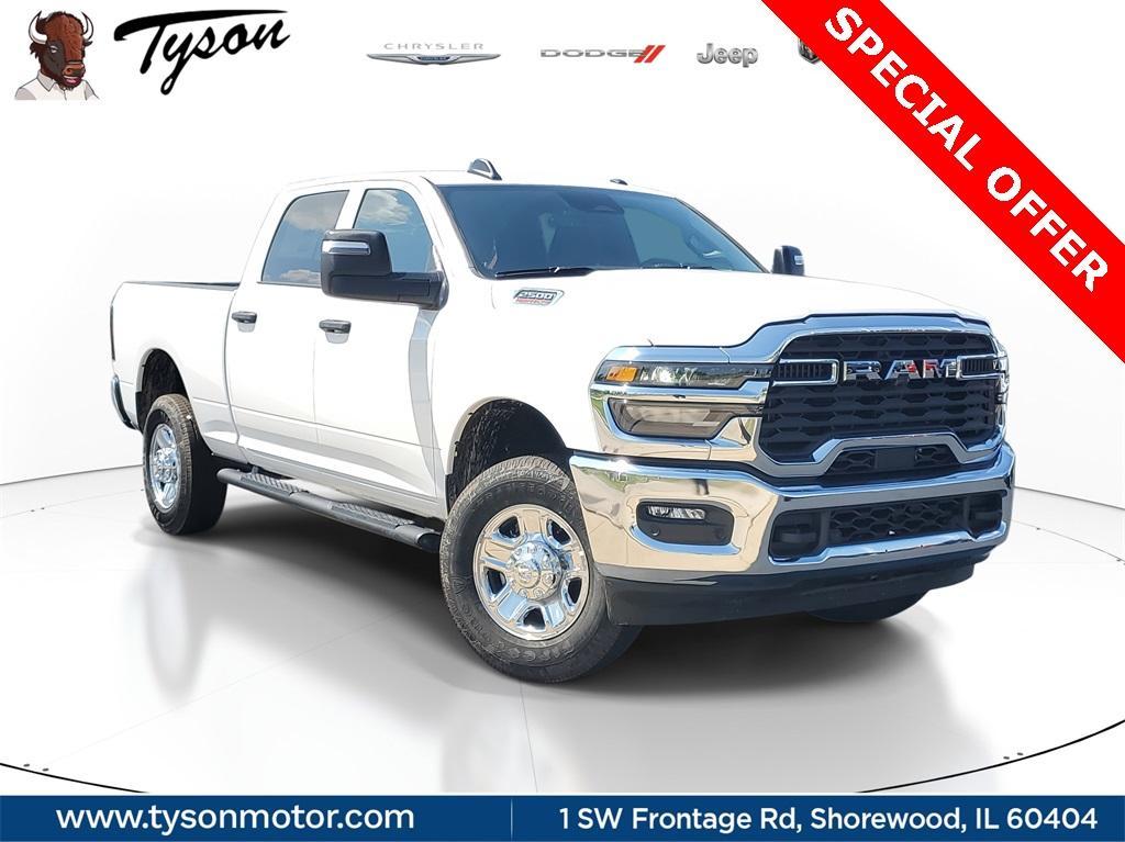 new 2025 Ram 2500 car, priced at $50,988