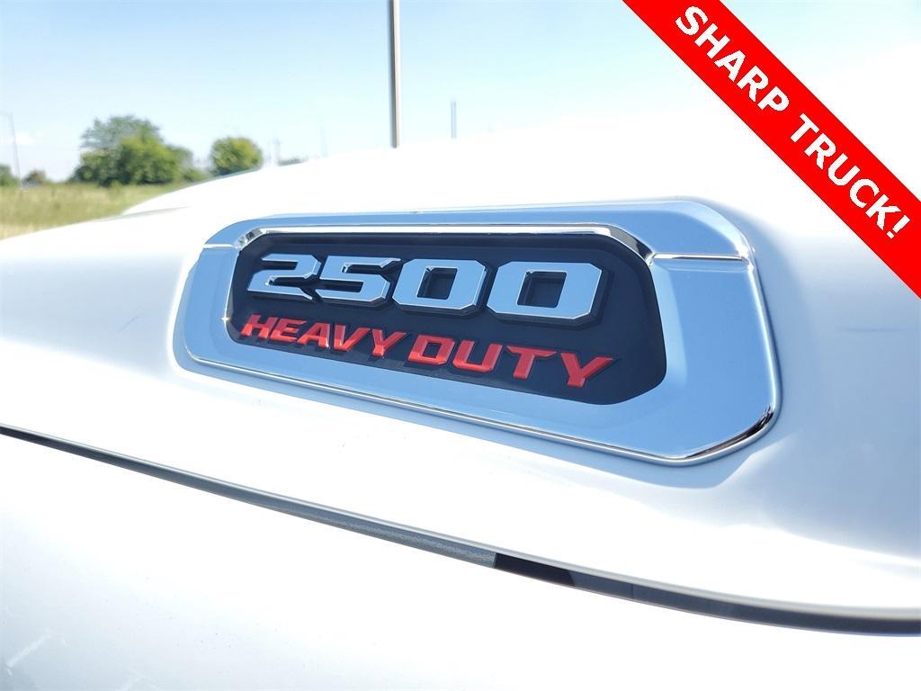 new 2025 Ram 2500 car, priced at $51,702