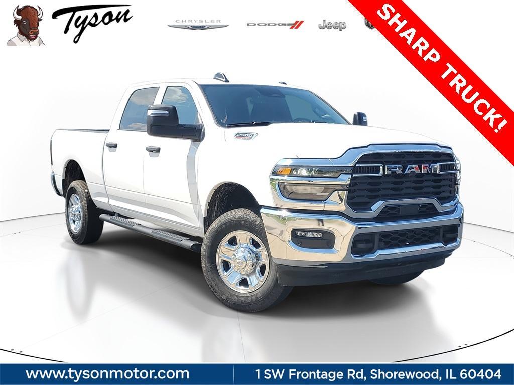 new 2025 Ram 2500 car, priced at $51,702