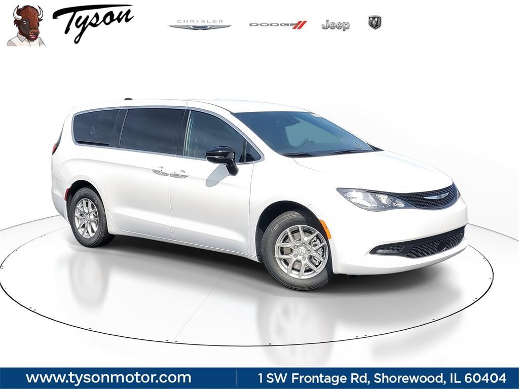 new 2026 Chrysler Voyager car, priced at $38,933