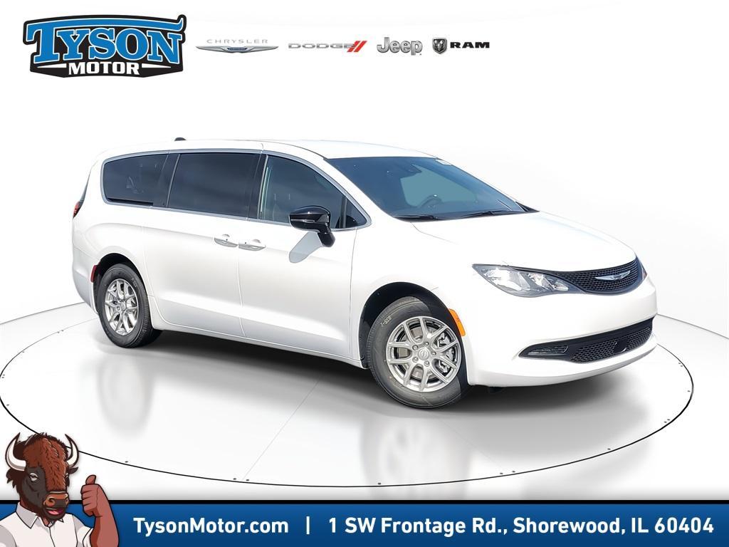 new 2026 Chrysler Voyager car, priced at $37,683