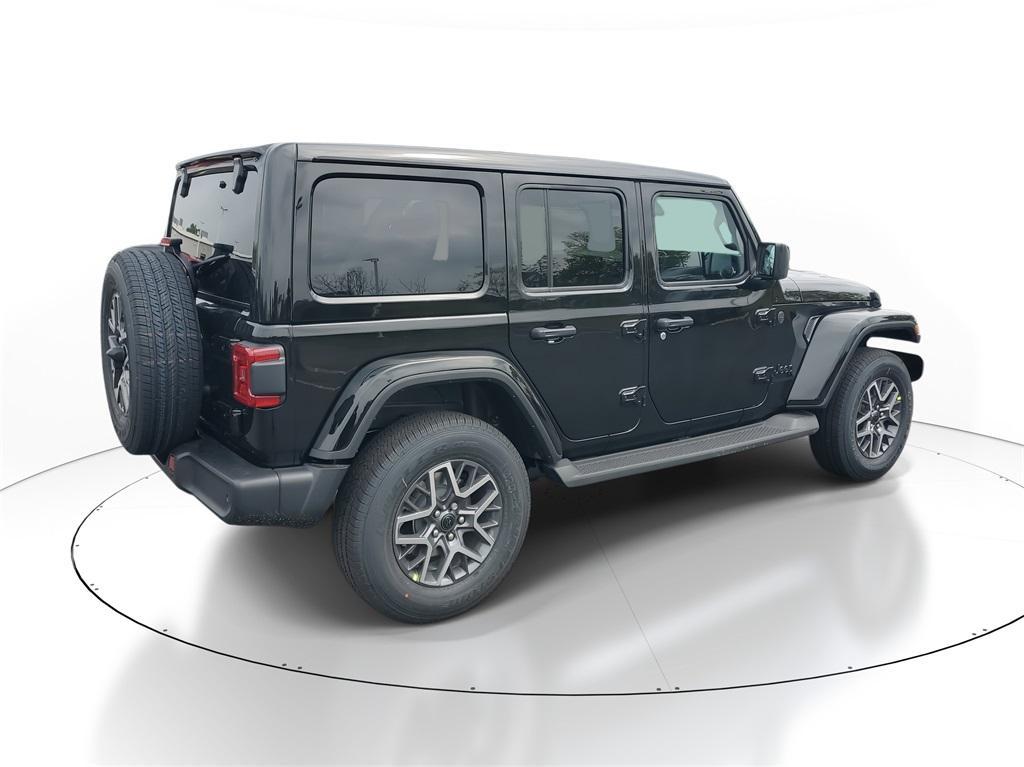 new 2025 Jeep Wrangler car, priced at $50,453