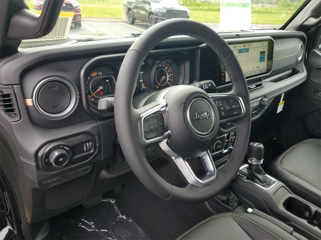 new 2025 Jeep Wrangler car, priced at $50,453