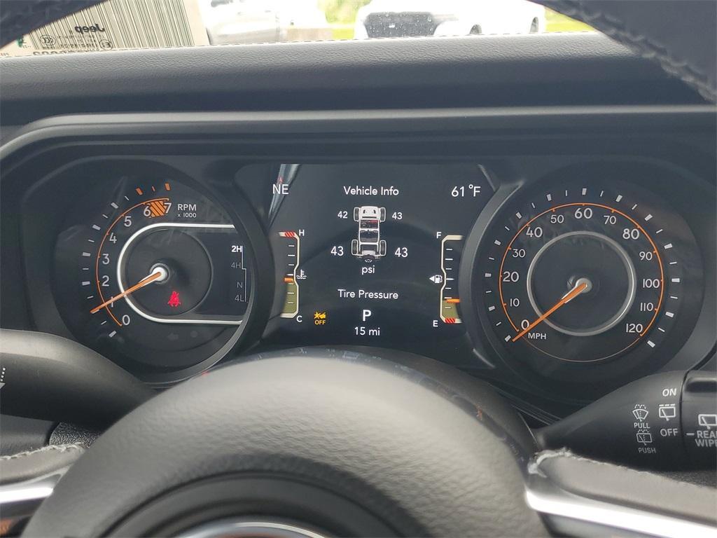 new 2025 Jeep Wrangler car, priced at $50,453