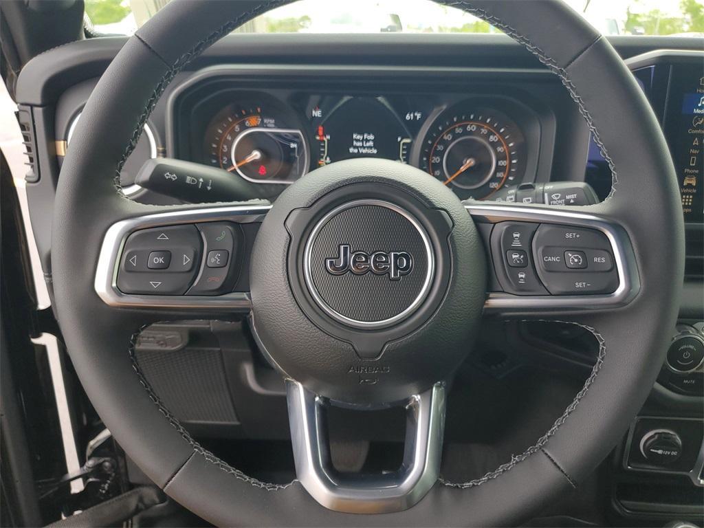 new 2025 Jeep Wrangler car, priced at $50,453