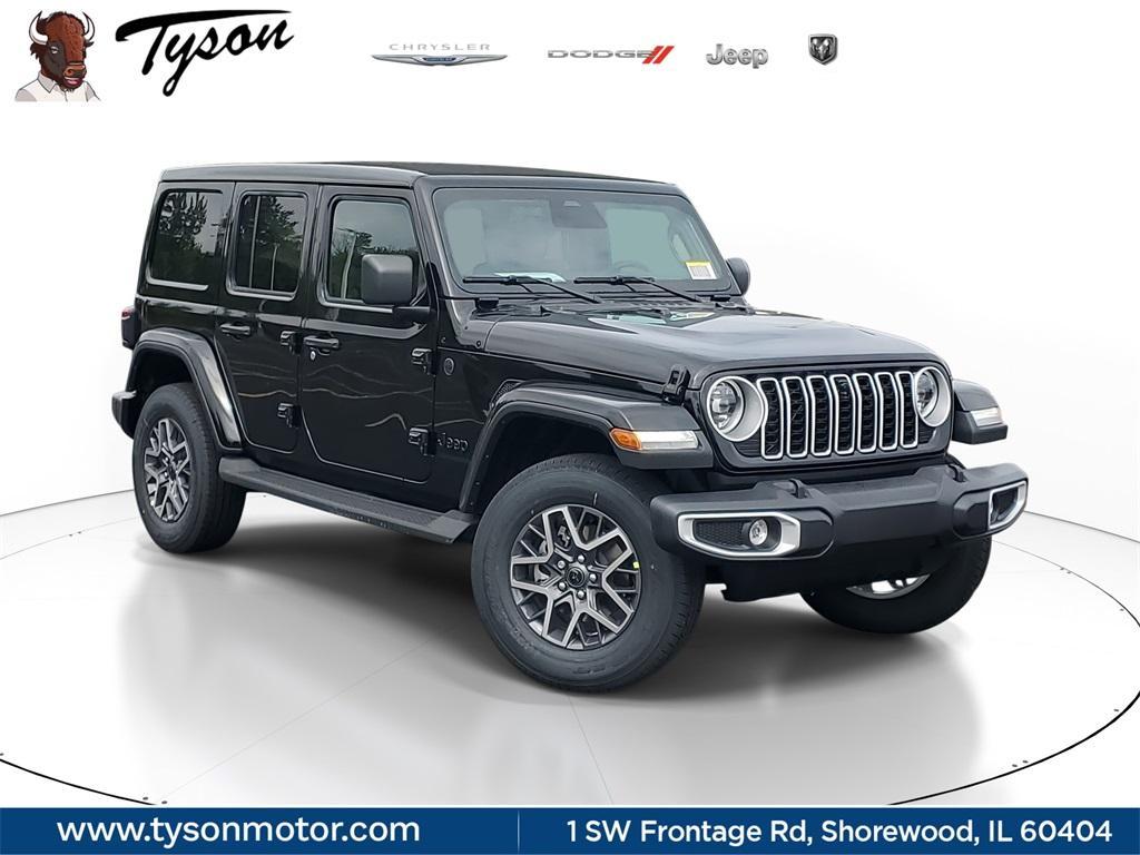 new 2025 Jeep Wrangler car, priced at $51,453