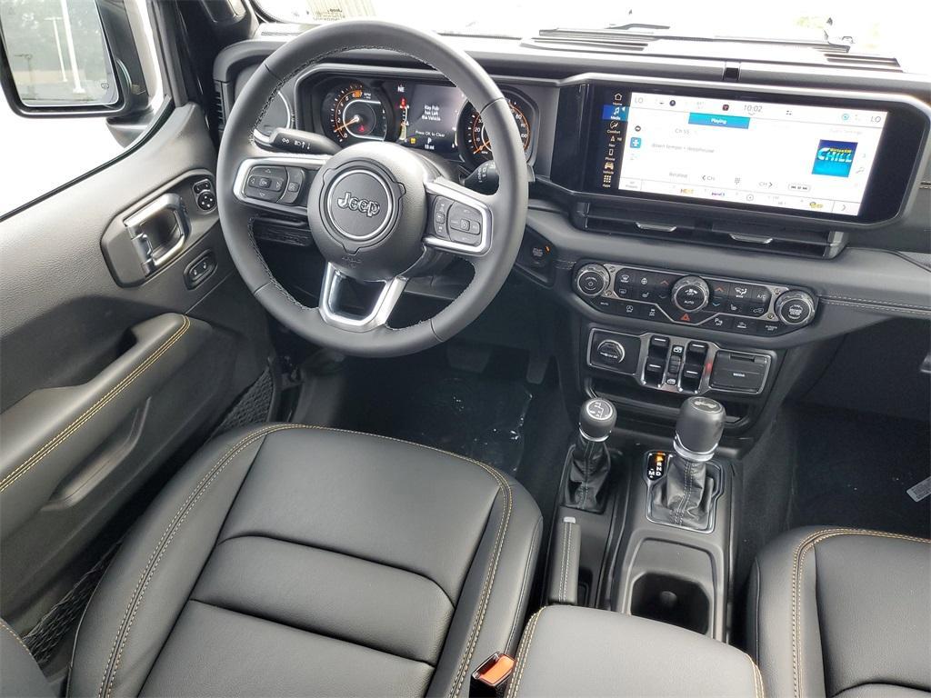 new 2025 Jeep Wrangler car, priced at $50,453