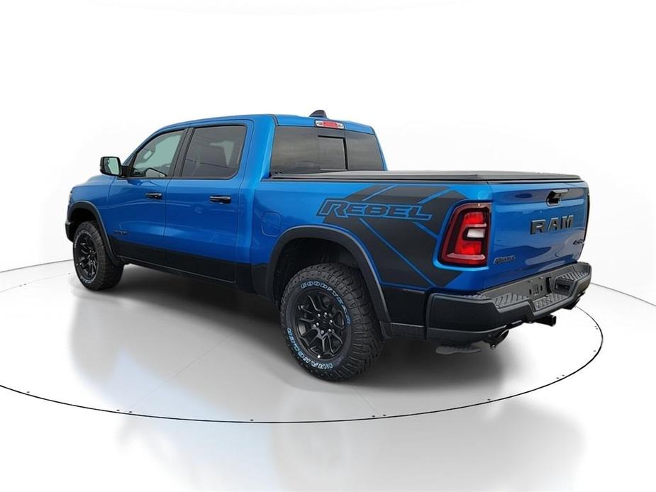 new 2025 Ram 1500 car, priced at $66,155