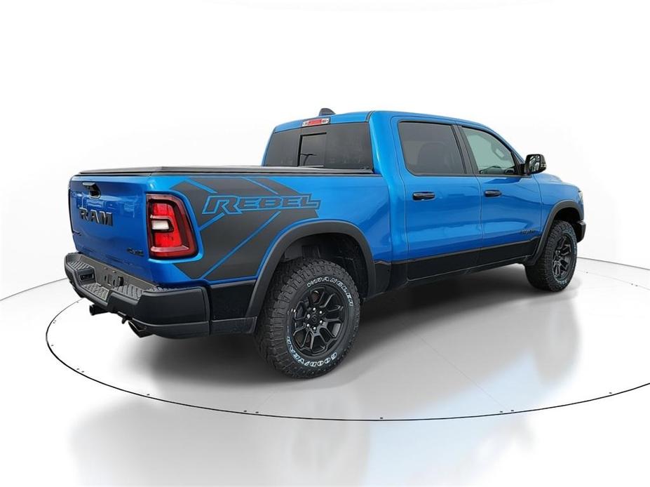 new 2025 Ram 1500 car, priced at $66,155