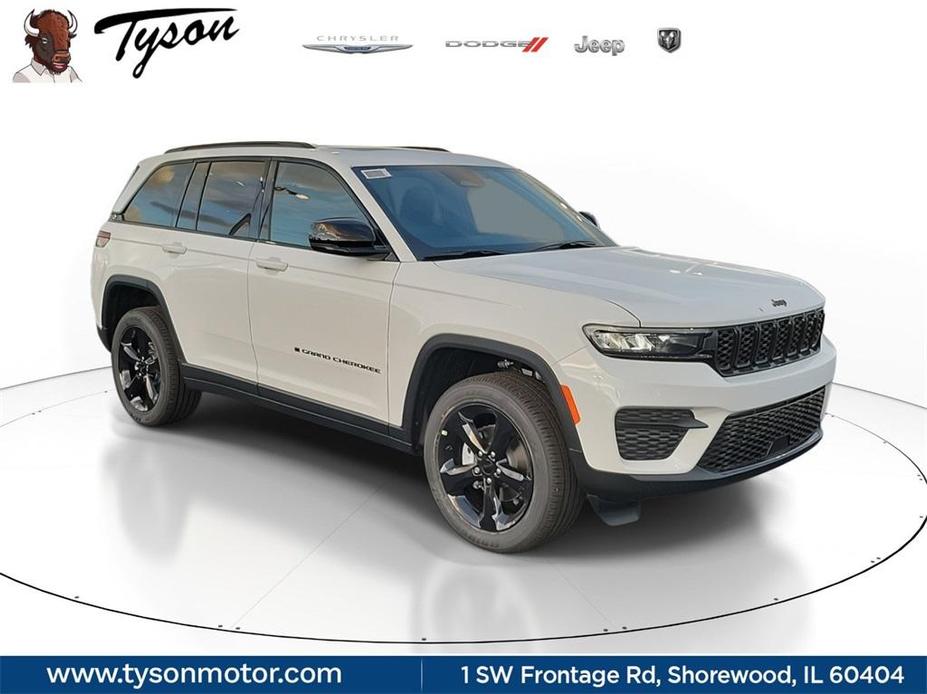 new 2025 Jeep Grand Cherokee car, priced at $44,575