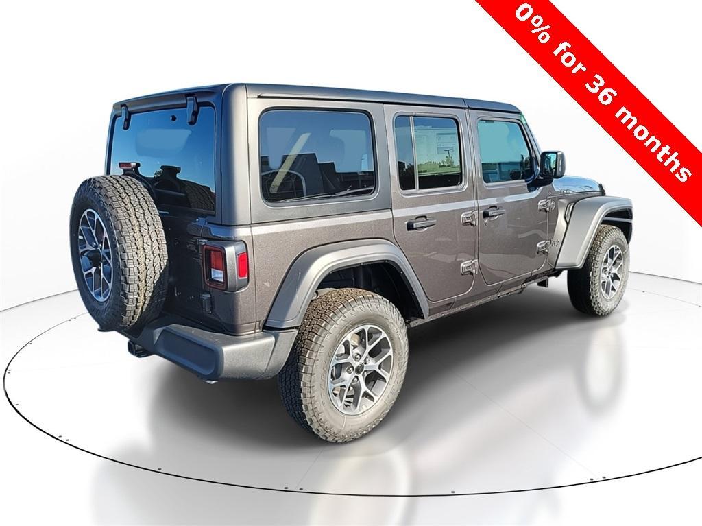 new 2024 Jeep Wrangler car, priced at $47,500