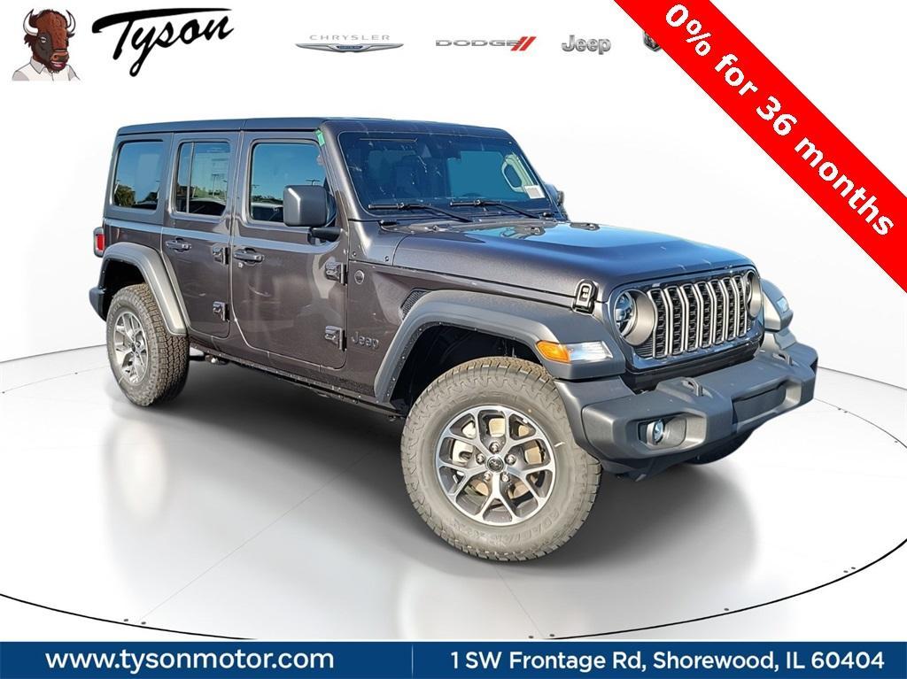 new 2024 Jeep Wrangler car, priced at $47,500