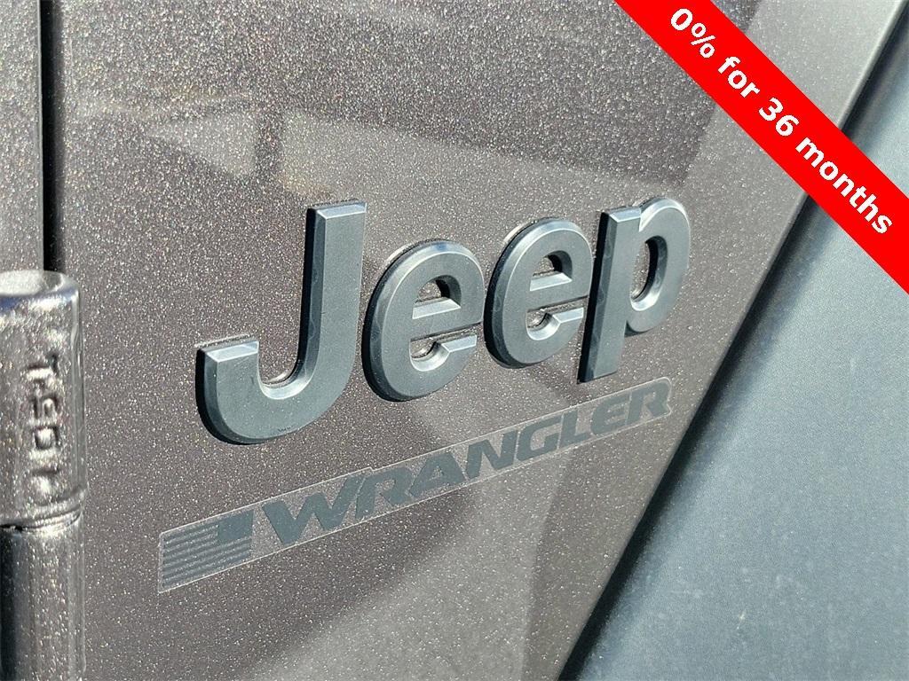 new 2024 Jeep Wrangler car, priced at $47,500