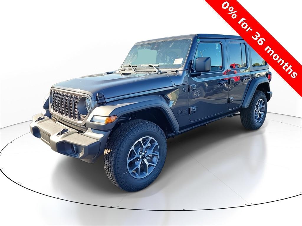 new 2024 Jeep Wrangler car, priced at $47,500