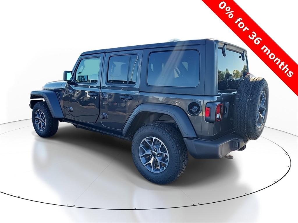 new 2024 Jeep Wrangler car, priced at $47,500