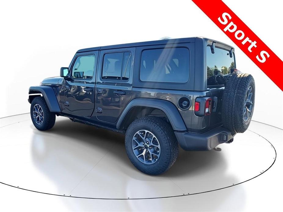 new 2024 Jeep Wrangler car, priced at $49,235