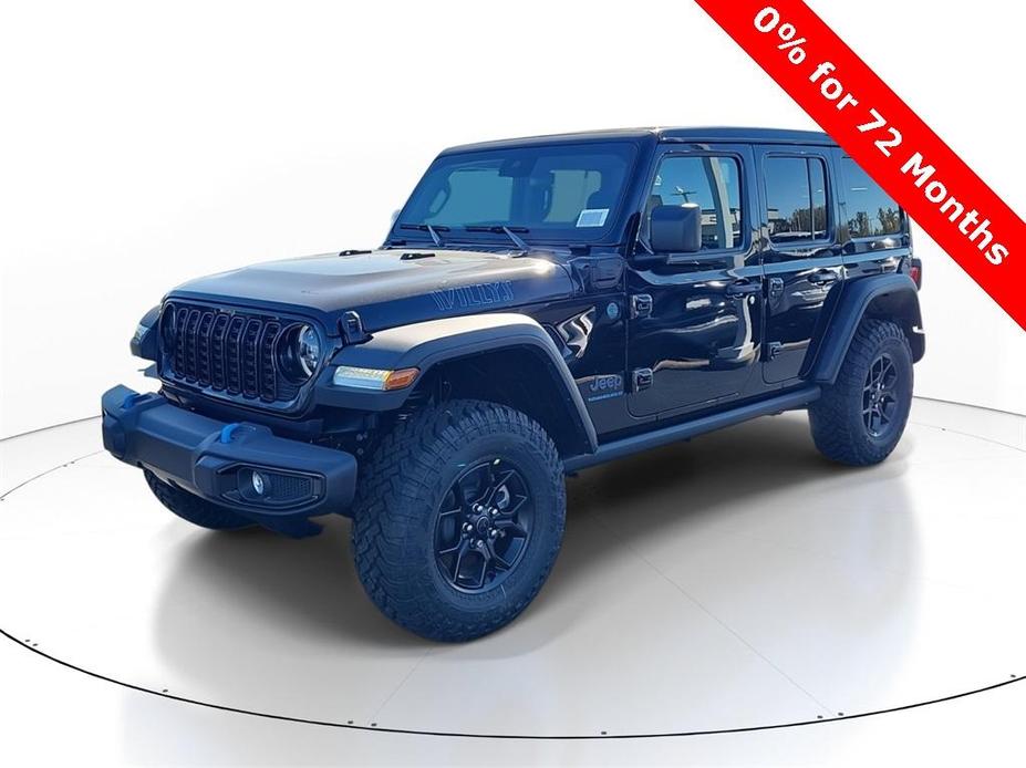 new 2024 Jeep Wrangler 4xe car, priced at $49,528