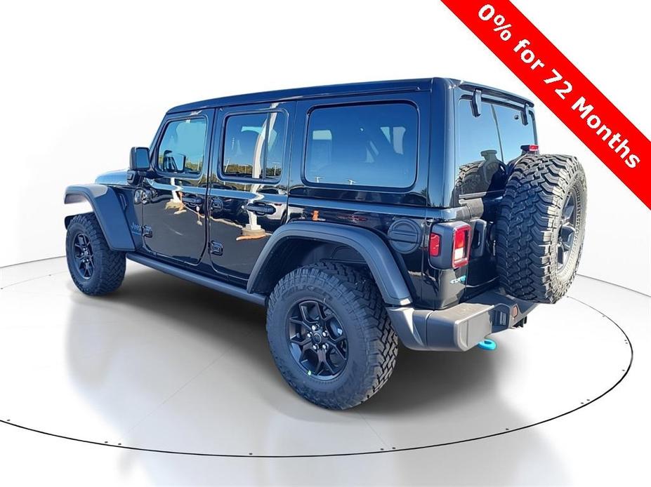 new 2024 Jeep Wrangler 4xe car, priced at $49,528