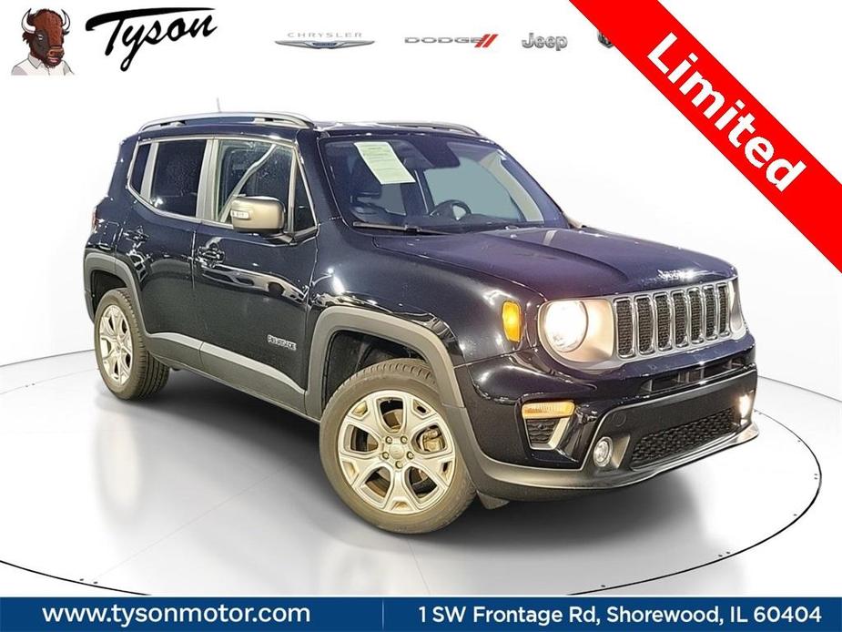 used 2019 Jeep Renegade car, priced at $16,977