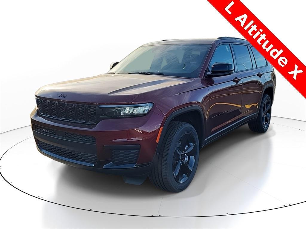 new 2025 Jeep Grand Cherokee L car, priced at $46,170