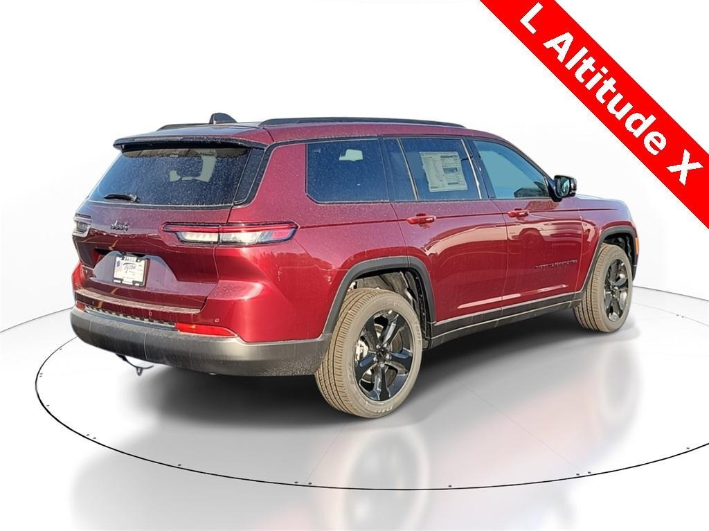 new 2025 Jeep Grand Cherokee L car, priced at $46,170