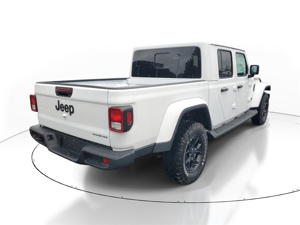 new 2025 Jeep Gladiator car, priced at $45,998