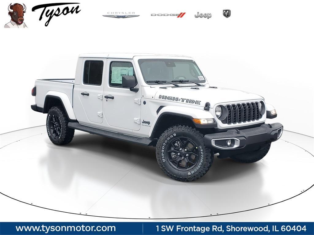 new 2025 Jeep Gladiator car, priced at $44,510