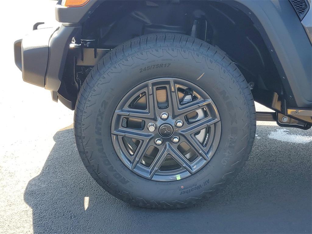 new 2025 Jeep Wrangler car, priced at $37,769