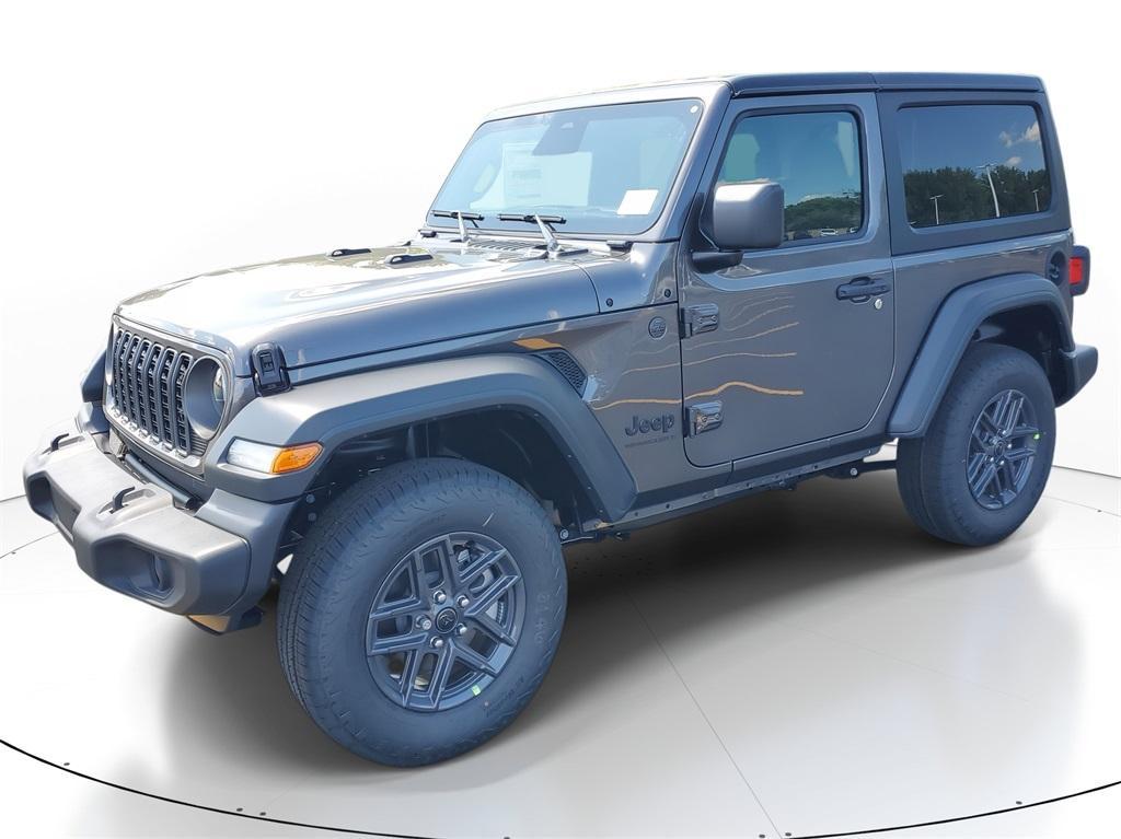 new 2025 Jeep Wrangler car, priced at $37,769