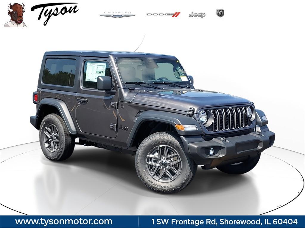 new 2025 Jeep Wrangler car, priced at $37,769