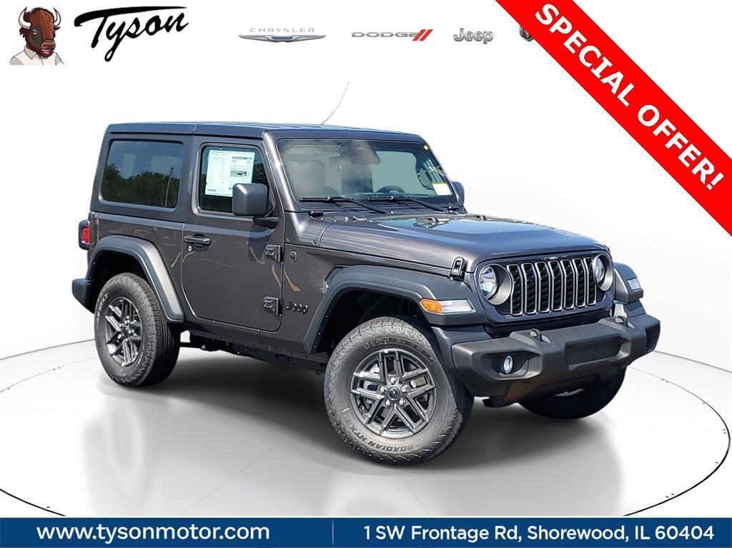 new 2025 Jeep Wrangler car, priced at $39,777