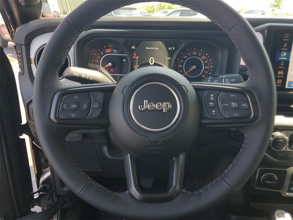 new 2025 Jeep Wrangler car, priced at $37,769