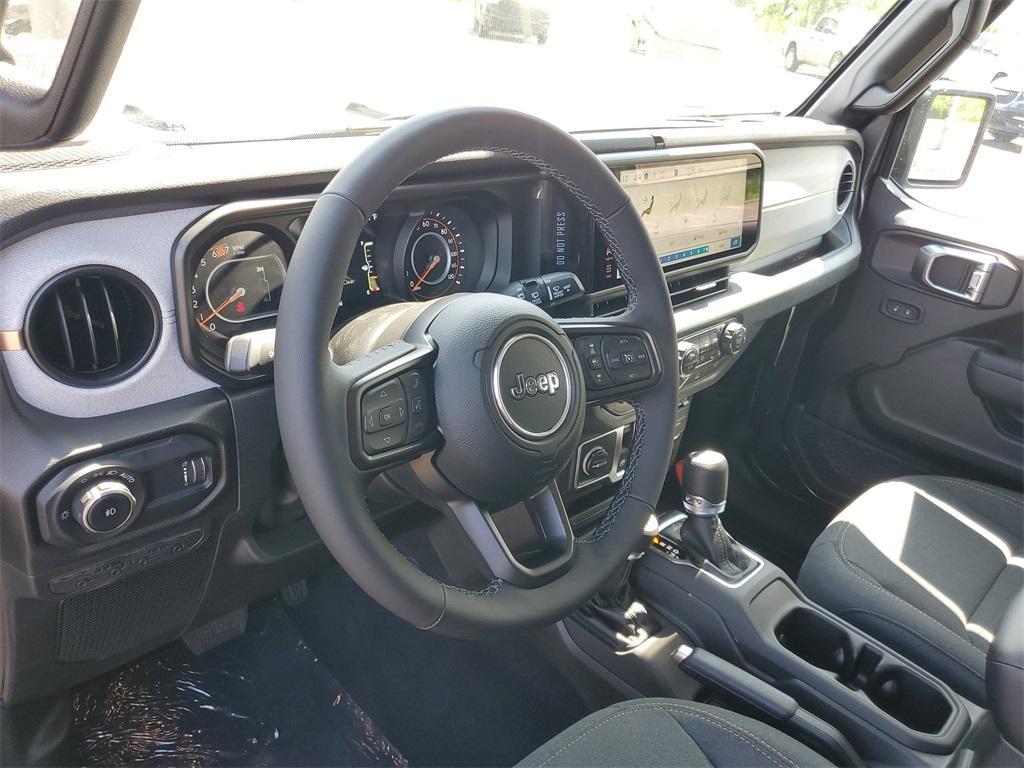 new 2025 Jeep Wrangler car, priced at $37,769