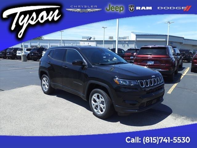 new 2024 Jeep Compass car, priced at $26,406