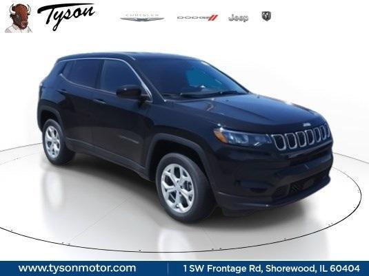 new 2024 Jeep Compass car, priced at $22,997