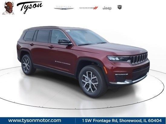 new 2024 Jeep Grand Cherokee L car, priced at $41,720