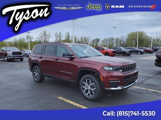 new 2024 Jeep Grand Cherokee L car, priced at $45,220