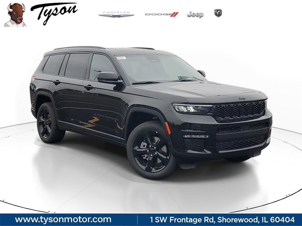 new 2025 Jeep Grand Cherokee L car, priced at $46,309