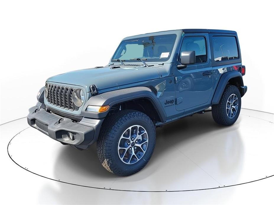 new 2024 Jeep Wrangler car, priced at $40,287