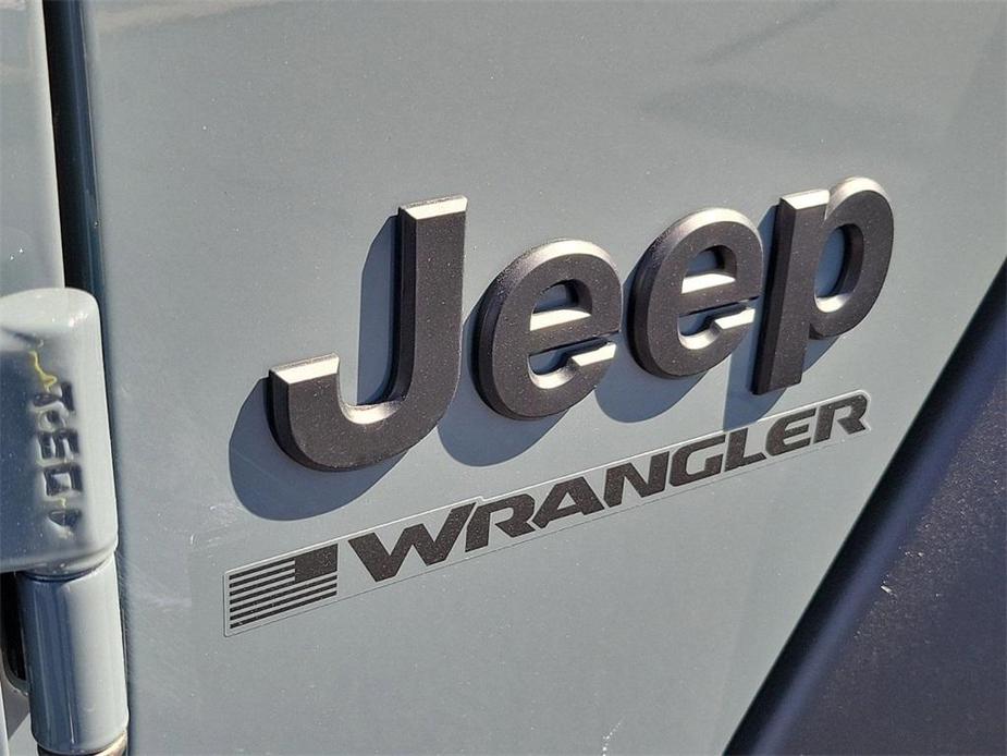 new 2024 Jeep Wrangler car, priced at $40,287