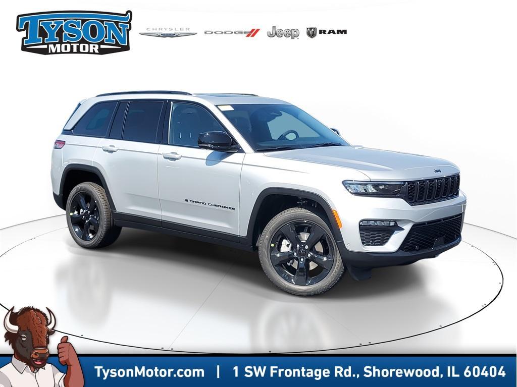 new 2025 Jeep Grand Cherokee car, priced at $50,494