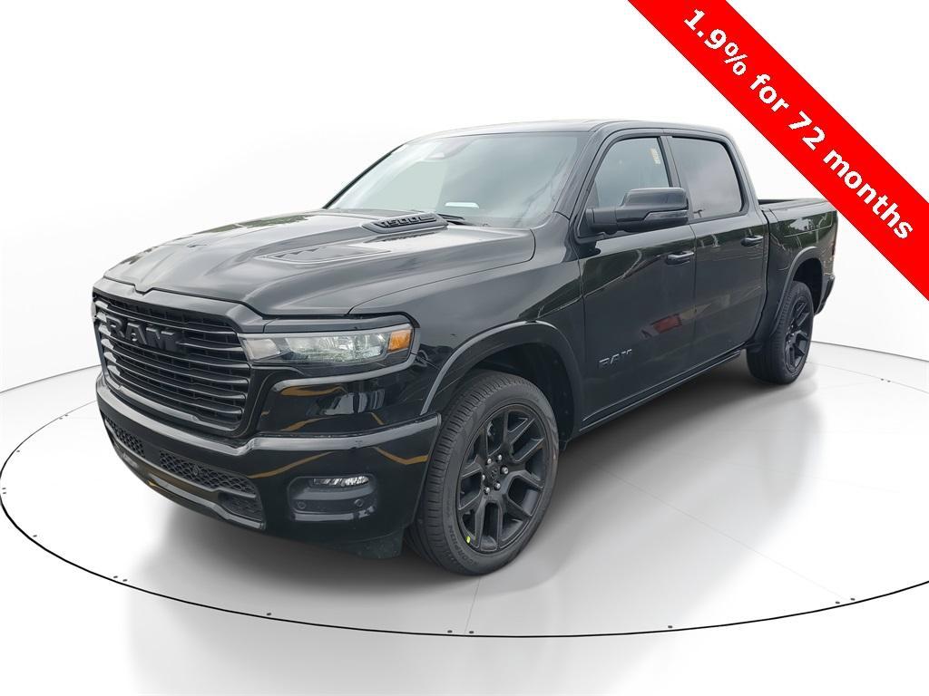 new 2025 Ram 1500 car, priced at $63,721