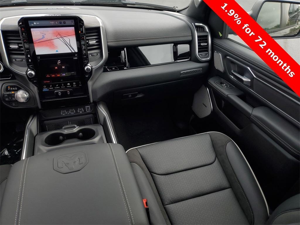 new 2025 Ram 1500 car, priced at $63,721