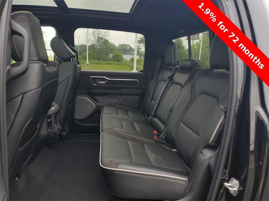 new 2025 Ram 1500 car, priced at $63,721