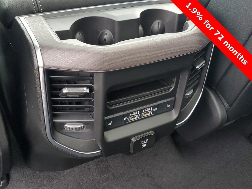 new 2025 Ram 1500 car, priced at $63,721
