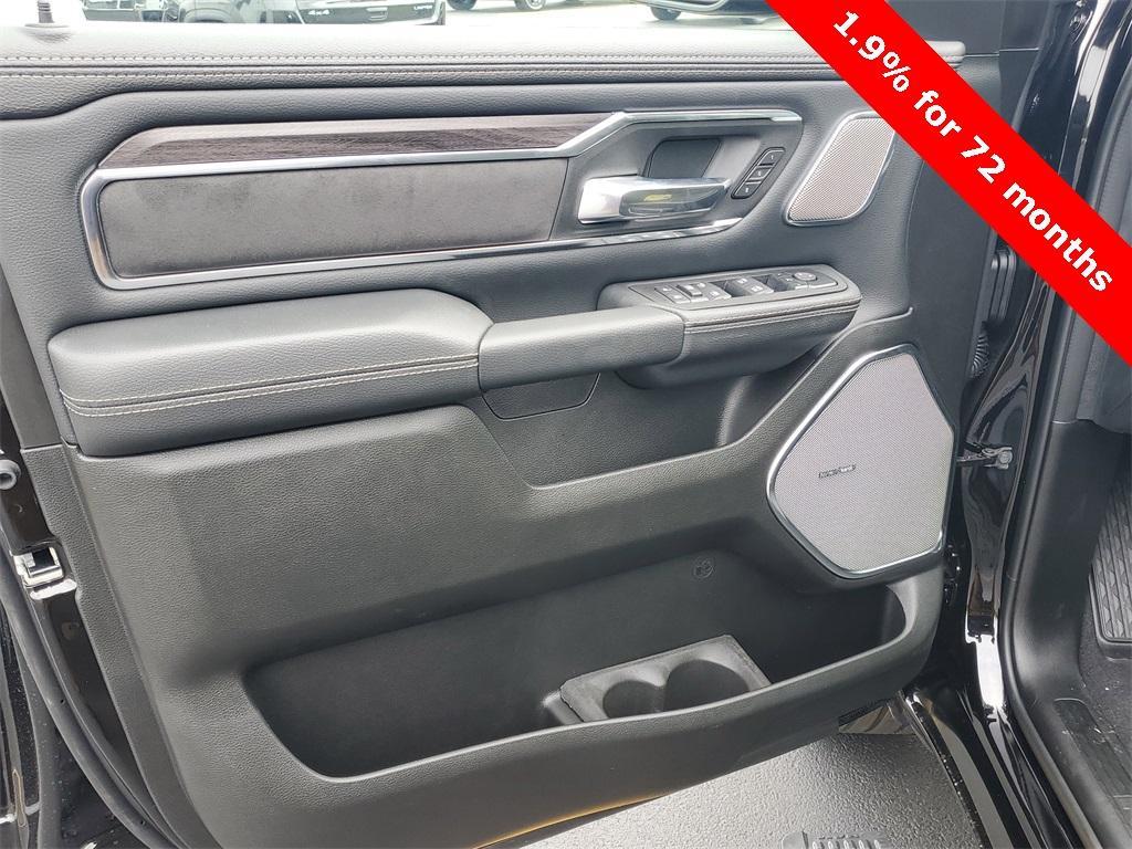 new 2025 Ram 1500 car, priced at $63,721